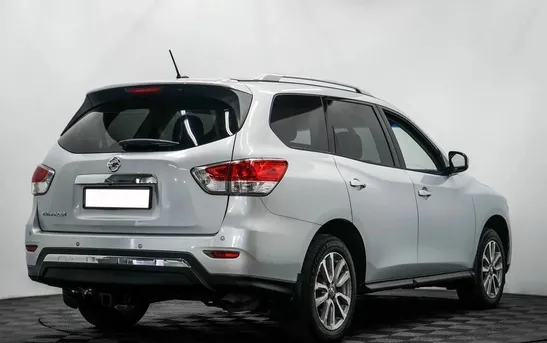 Nissan Pathfinder 3.50 вариатор, фото №1