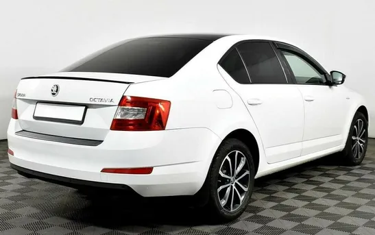 Skoda Octavia 1.80 робот, фото №1