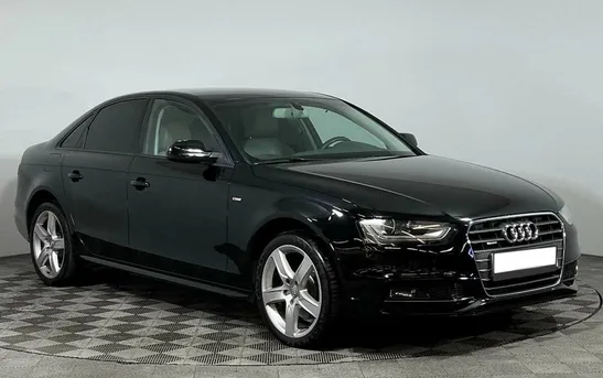Audi A4 2.00 вариатор, фото №1
