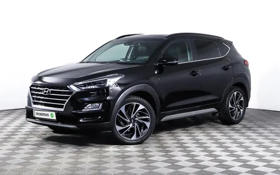 Hyundai Tucson 2.40 автомат, фото №1