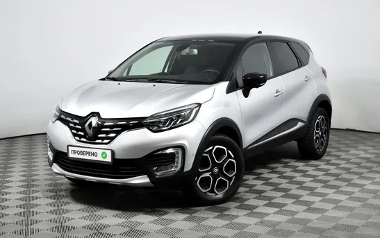 Renault Kaptur 1.60 вариатор, фото №1