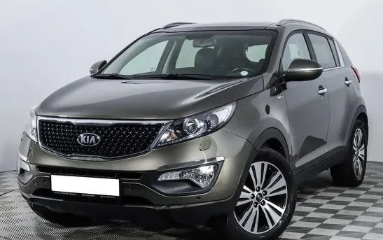 Kia Sportage 2.00 автомат, фото №1