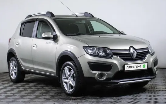 Renault Sandero 1.60 автомат, фото №1