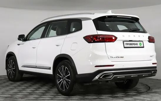 CHERY Tiggo 8 Pro 1.60 робот, фото №1