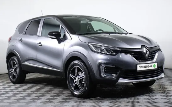 Renault Kaptur 1.60 вариатор, фото №1