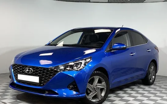 Hyundai Solaris 1.60 автомат, фото №1