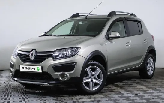 Renault Sandero 1.60 автомат, фото №1