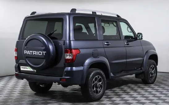 УАЗ Patriot 2.70 механика, фото №1