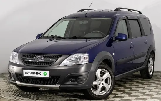 Lada (ВАЗ) Largus 1.60 механика, фото №1