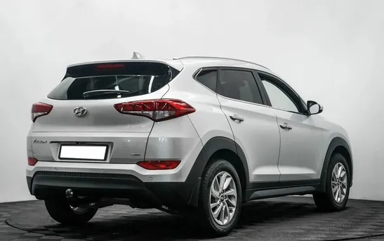 Hyundai Tucson 2.00 автомат, фото №1