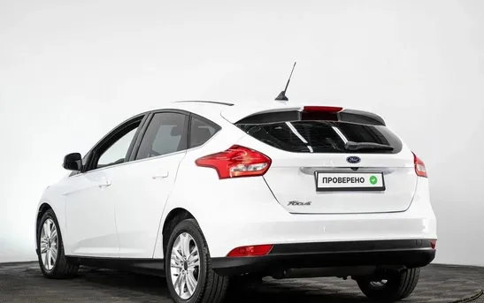 Ford Focus 1.60 робот, фото №1