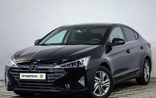 Hyundai Elantra 2.00 автомат, фото №1