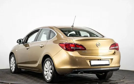 Opel Astra 1.40 автомат, фото №1