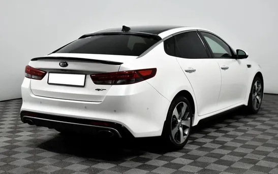 Kia Optima 2.00 автомат, фото №1