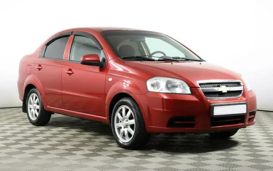 Chevrolet Aveo 1.40 автомат, фото №1