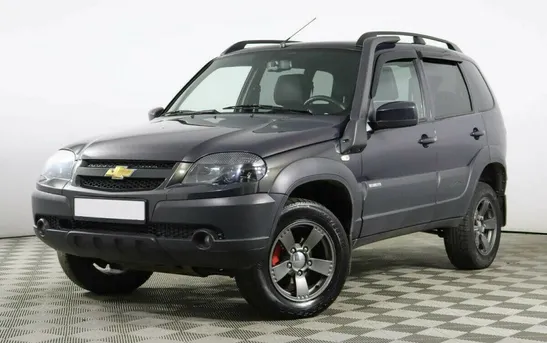 Chevrolet Niva 1.70 механика, фото №1