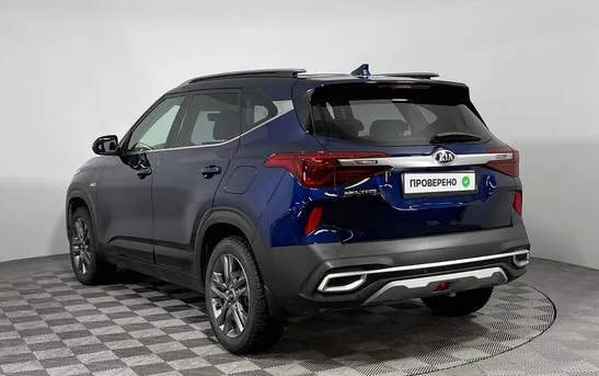Kia Seltos 2.00 вариатор, фото №1