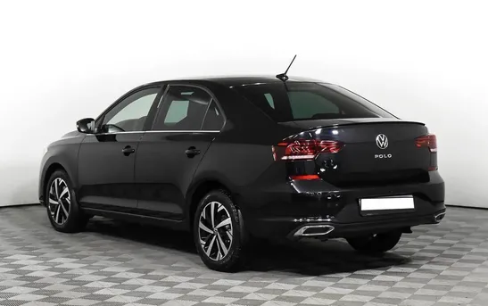 Volkswagen Polo 1.60 автомат, фото №1