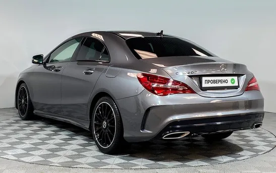 Mercedes-Benz CLA 1.60 робот, фото №1