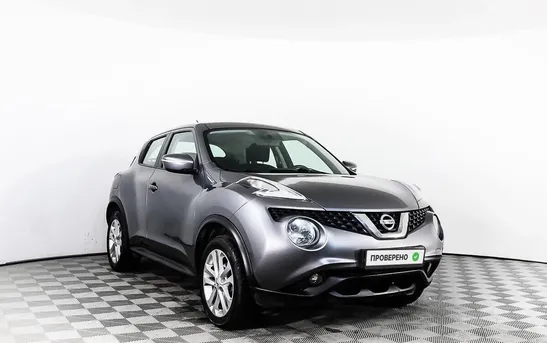 Nissan Juke 1.60 вариатор, фото №1