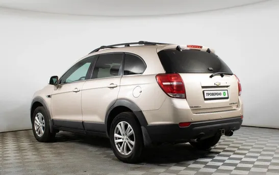 Chevrolet Captiva 2.20 автомат, фото №1