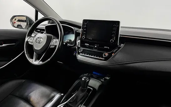 Toyota Corolla 1.60 вариатор, фото №1