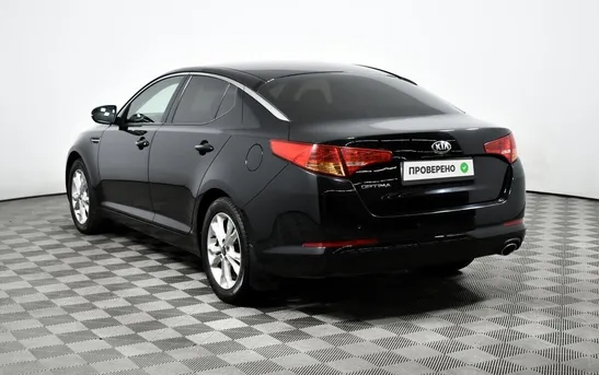 Kia Optima 2.00 автомат, фото №1
