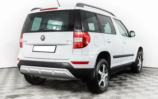 Skoda Yeti 1.40 робот, фото №1