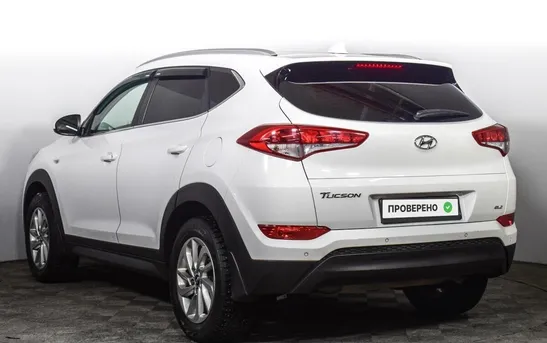Hyundai Tucson 2.00 автомат, фото №1
