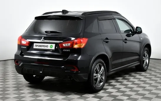 Mitsubishi ASX 2.00 вариатор, фото №1