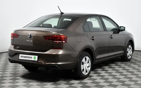 Volkswagen Polo 1.60 автомат, фото №1