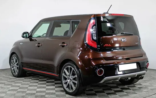 Kia Soul 1.60 робот, фото №1