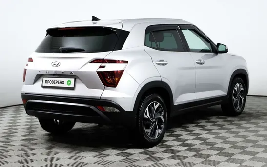 Hyundai Creta 1.60 автомат, фото №1