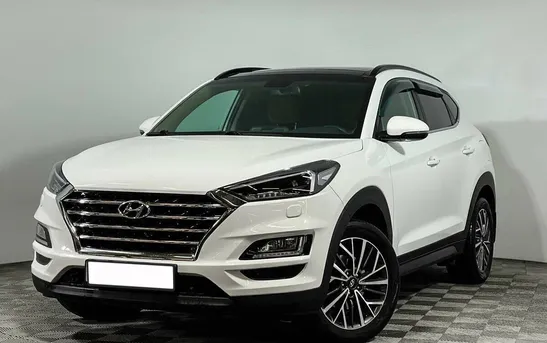 Hyundai Tucson 2.00 автомат, фото №1