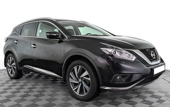 Nissan Murano 3.50 вариатор, фото №1