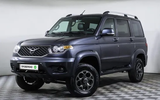 УАЗ Patriot 2.70 механика, фото №1