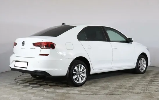 Volkswagen Polo 1.60 автомат, фото №1