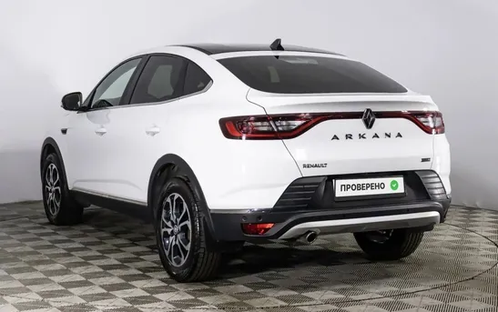 Renault Arkana 1.30 вариатор, фото №1