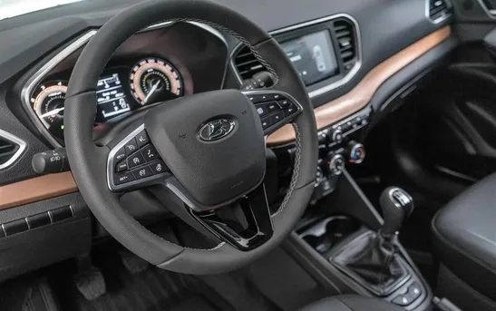 Lada (ВАЗ) Vesta 1.60 механика, фото №1