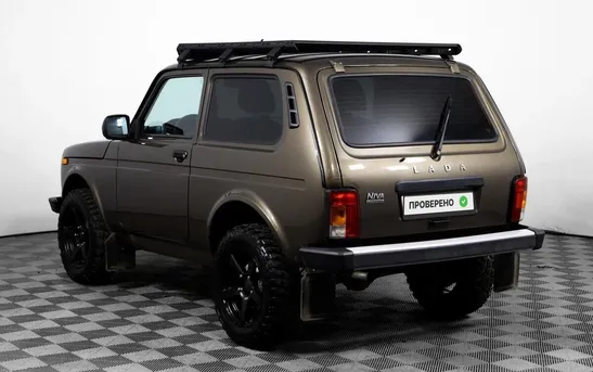Lada (ВАЗ) Niva Legend 1.70 механика, фото №1
