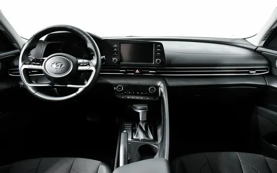 Hyundai Elantra 1.60 автомат, фото №1