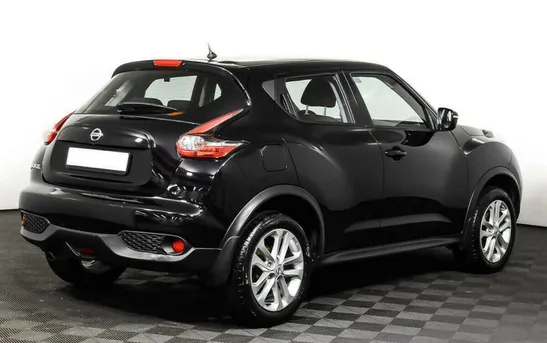 Nissan Juke 1.60 вариатор, фото №1