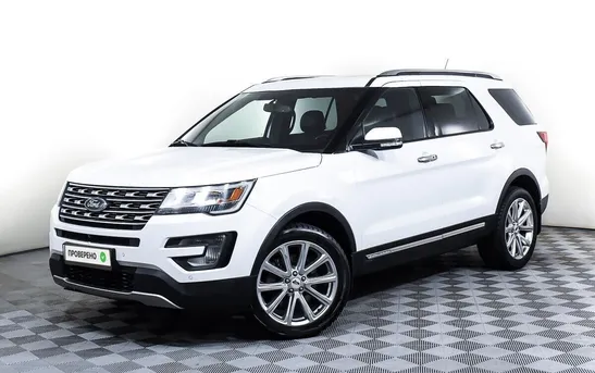 Ford Explorer 3.50 автомат, фото №1