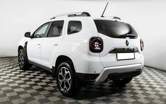 Renault Duster 1.30 вариатор, фото №1