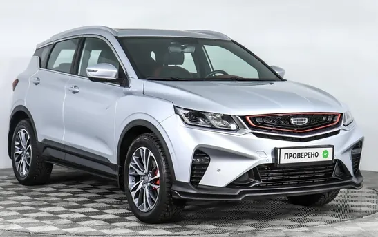 Geely Coolray 1.50 робот, фото №1