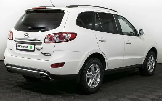 Hyundai Santa Fe 2.20 автомат, фото №1