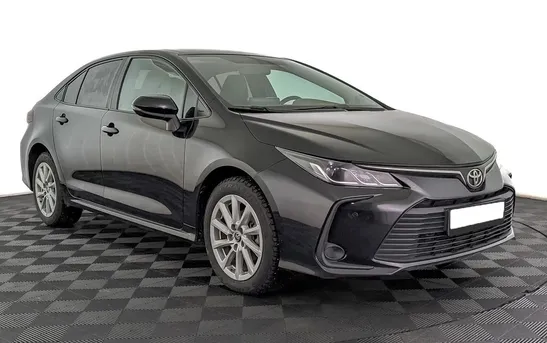 Toyota Corolla 1.60 вариатор, фото №1