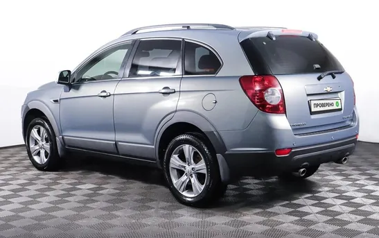 Chevrolet Captiva 2.40 автомат, фото №1