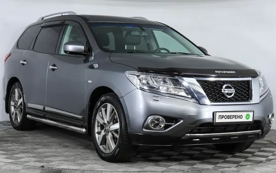 Nissan Pathfinder 3.50 вариатор, фото №1