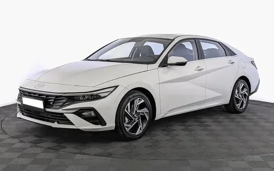 Hyundai Elantra 1.50 вариатор, фото №1